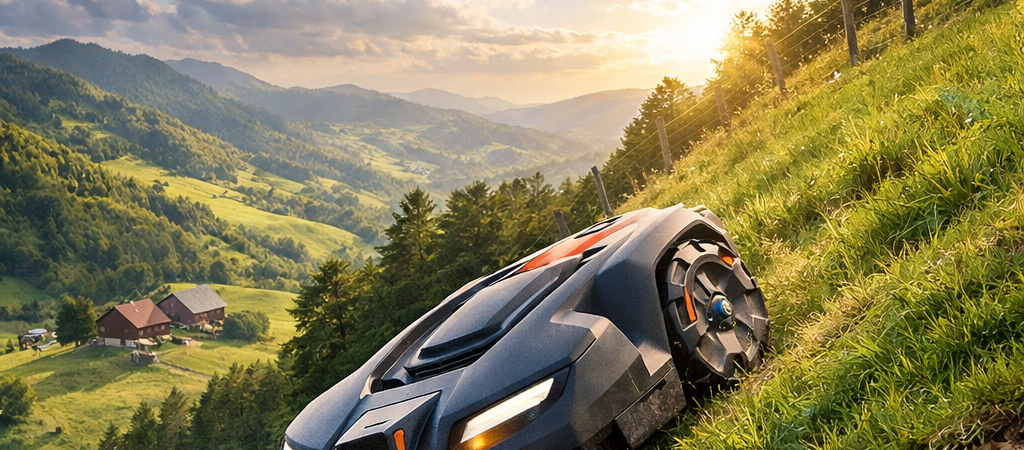 Do Robot Mowers Work on Steep Hills? The Honest Answer Every Hill Owner Needs