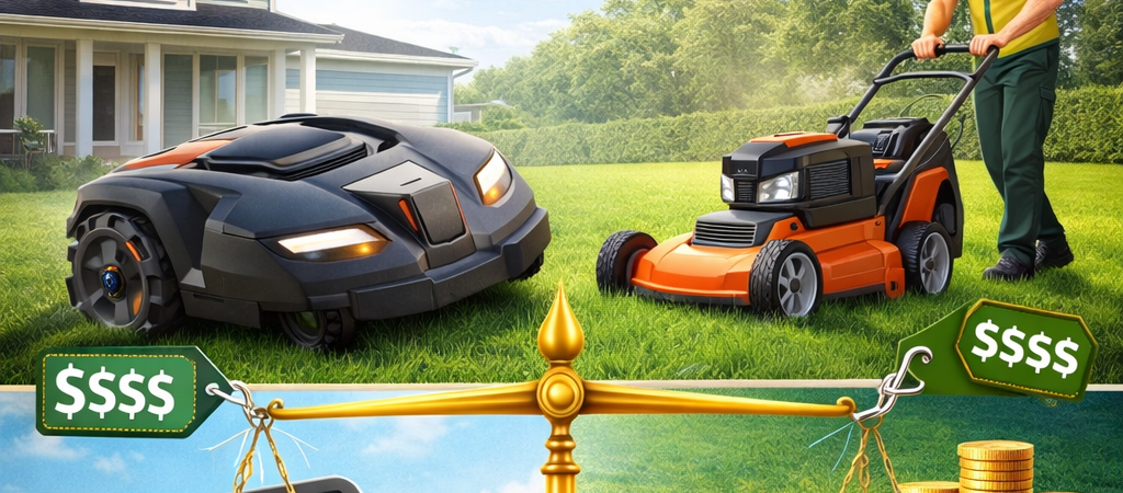 Robot Mower vs Lawn Service Cost: Is a Robot Mower Worth It in 2026?