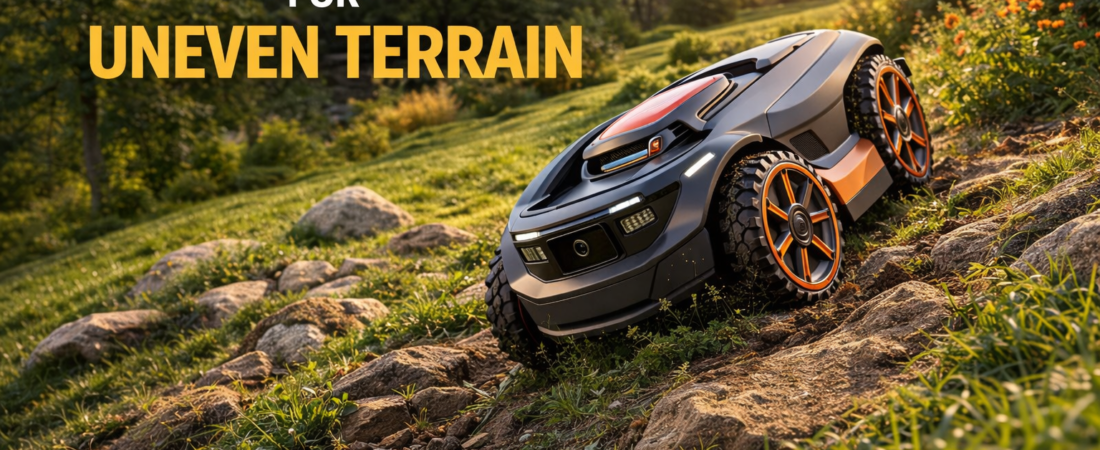 5 Best Robot Mower for Uneven Terrain in 2026