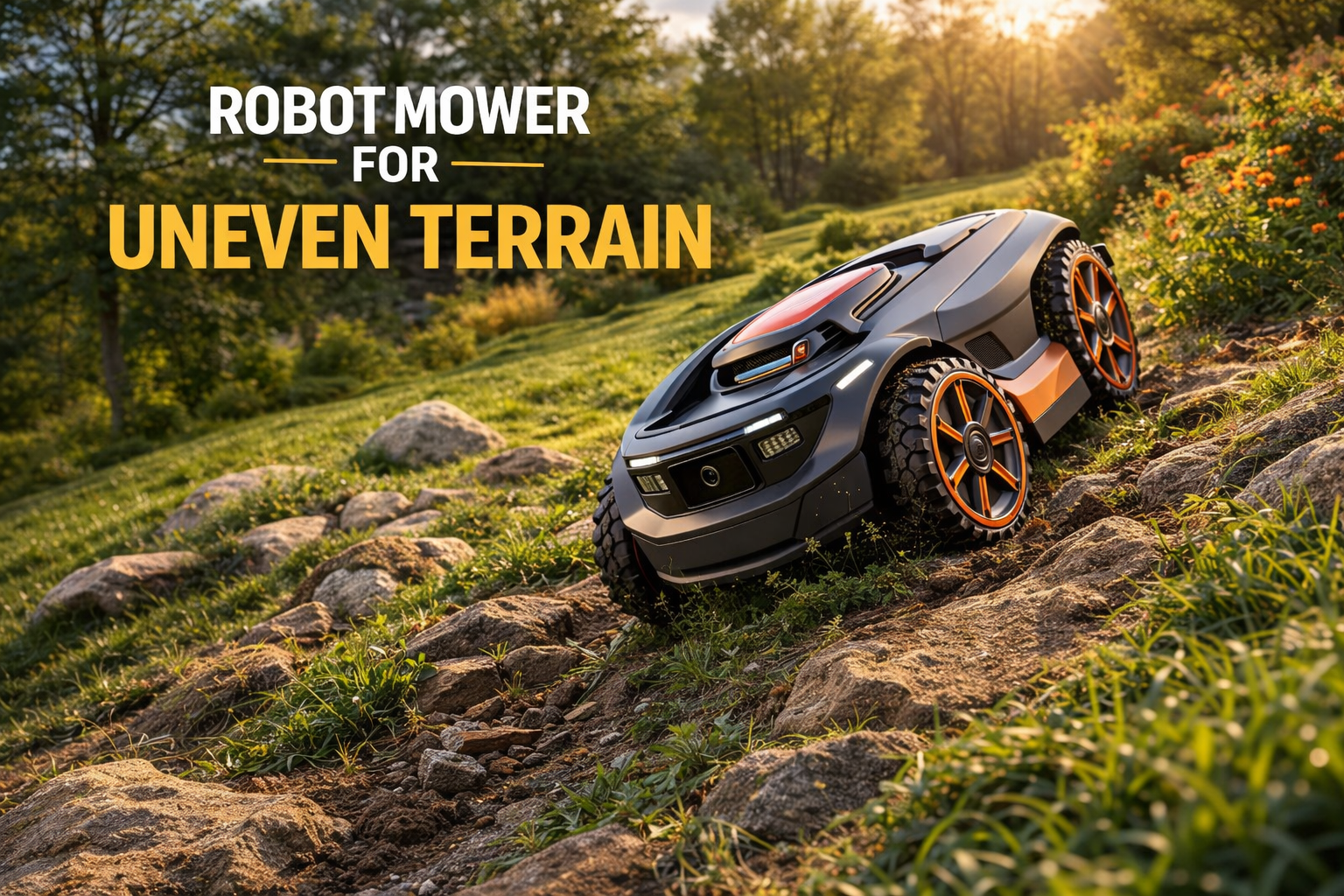 5 Best Robot Mower for Uneven Terrain in 2026