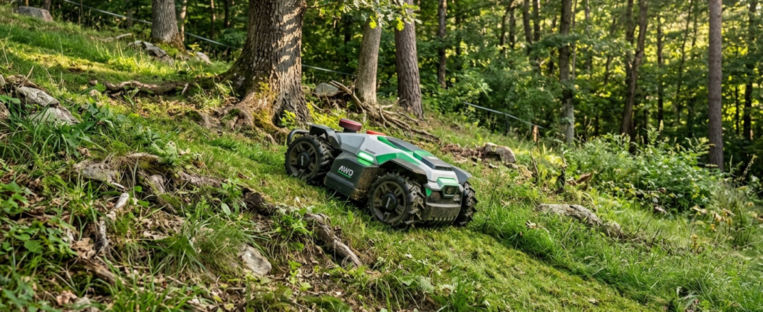 Don’t Waste Money: The Definitive Guide to Robot Mower for Sloped Yards with Difficult Terrain