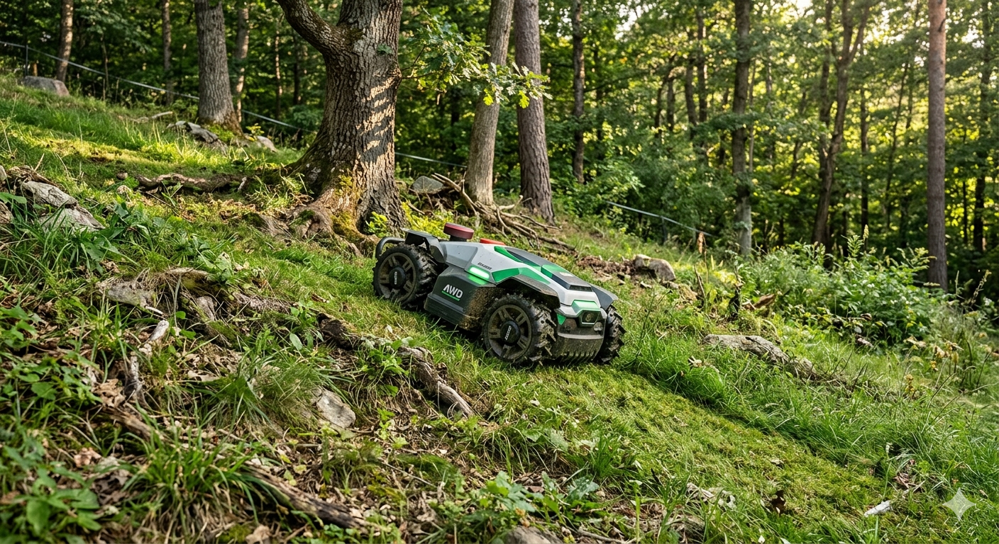 Don’t Waste Money: The Definitive Guide to Robot Mower for Sloped Yards with Difficult Terrain