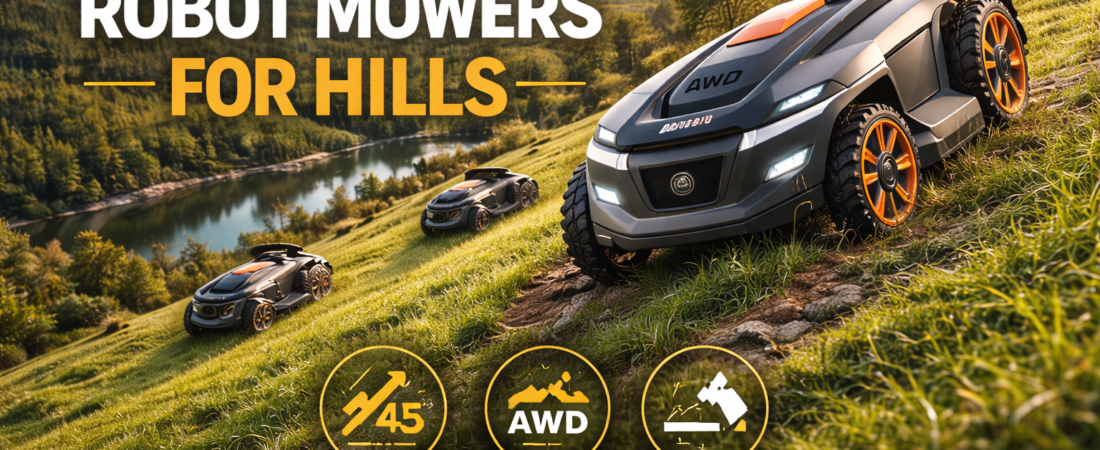 Ultimate Guide to Robot Mowers for Hills (2026)