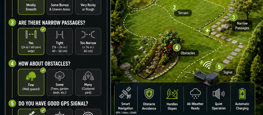 Will a Robot Mower Work in My Yard? (Interactive Guide)