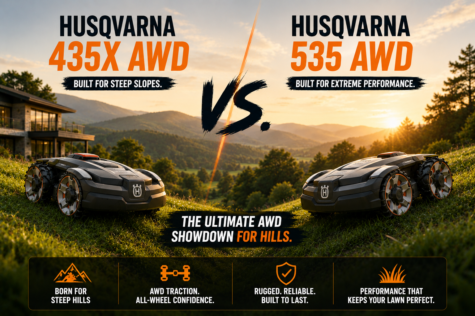 Husqvarna 435X AWD vs. Husqvarna 535 AWD for Hills: The Truth Nobody Else Is Telling You