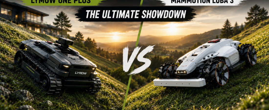 Tracks vs. Wheels: Lymow One Plus vs. Mammotion LUBA 3 (The Ultimate Showdown)