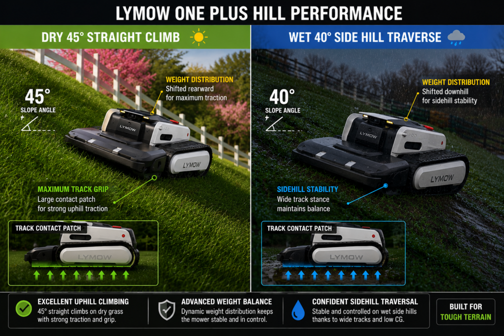 lymow one plus review for hills 40 degree
