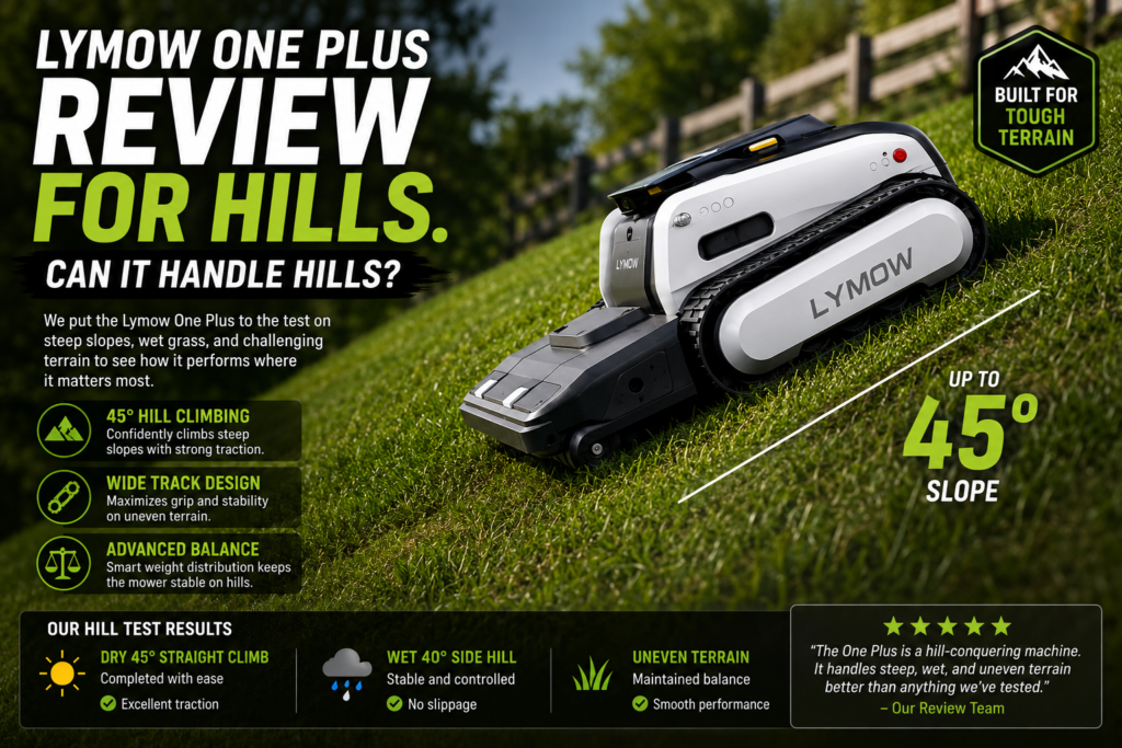 lymow one plus review for hills