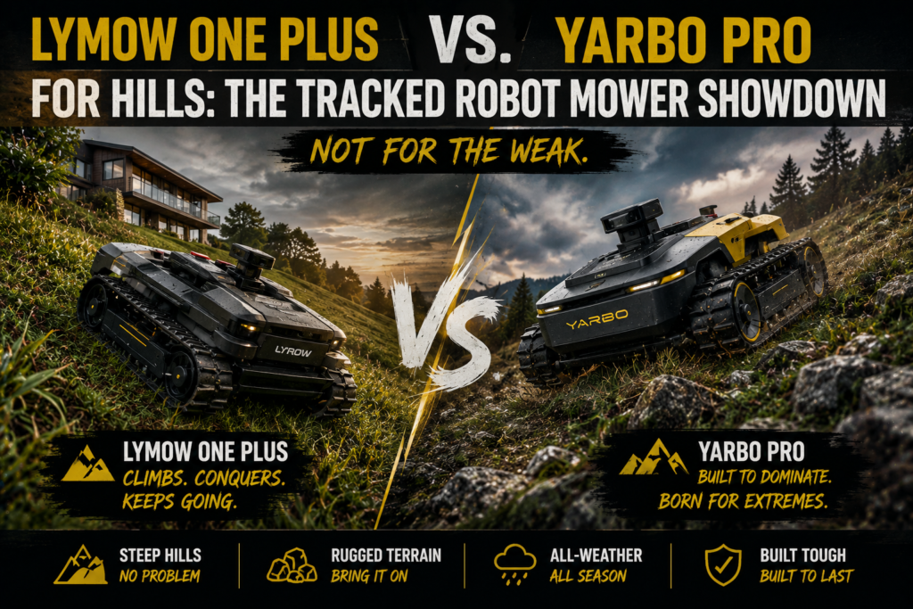 Lymow One Plus vs. Yarbo Pro