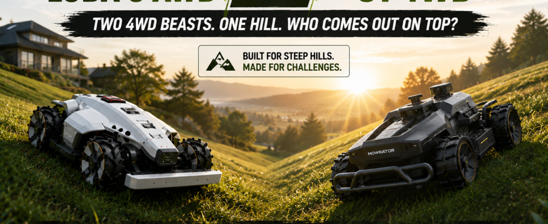 Mammotion LUBA 3 AWD vs Mowrator S1 4WD